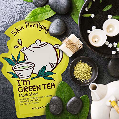 TONYMOLY I'm Real Green Skin Purifying Tee Mask 5