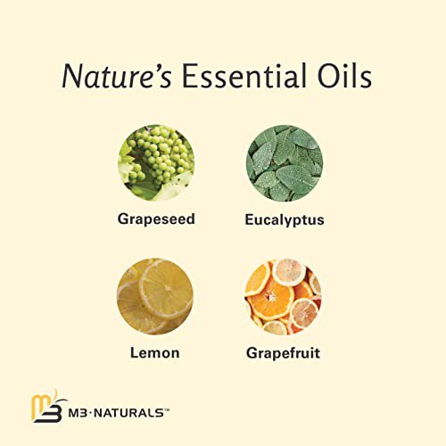 M3 Naturals Anti Cellulite Massage Oil Infused  4