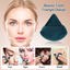 Pimoys 6 Pieces Powder Puff Face Soft Triangle Makeup Peacock Blue Thumbnail 3