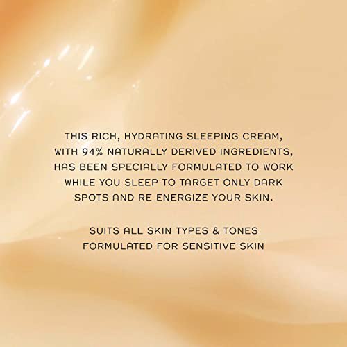 REN Clean Skincare Overnight Glow Dark Spot Sleeping Cream 7