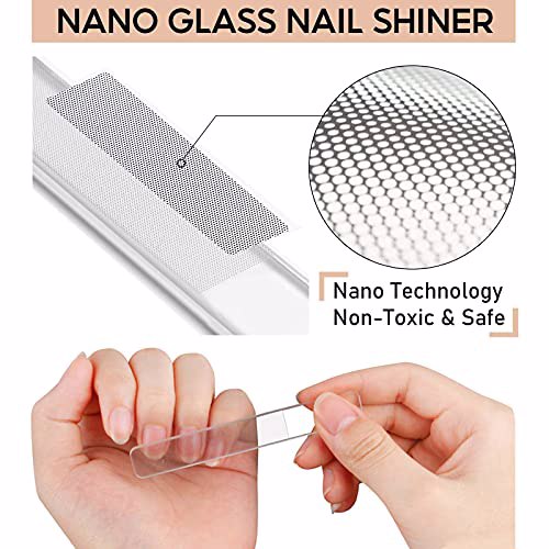Diodiva Crystal Glass Nail File Green 4