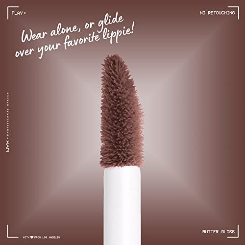 NYX PROFESSIONAL MAKEUP Butter Gloss Ginger Snap Chocolate Brown 4