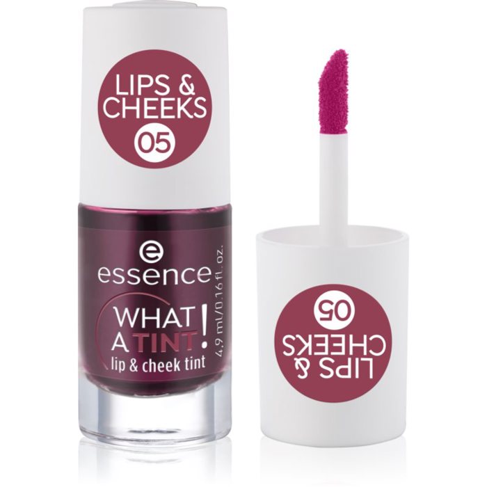 essence WHAT A TINT! blush 05 Velvet Berry