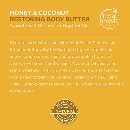 Petal Fresh Pure Restoring Honey & Coconut Body Butter 2