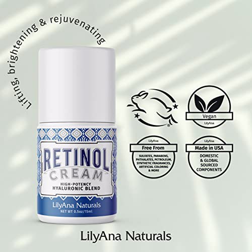 LilyAna Naturals Retinol Cream 15 ml 3