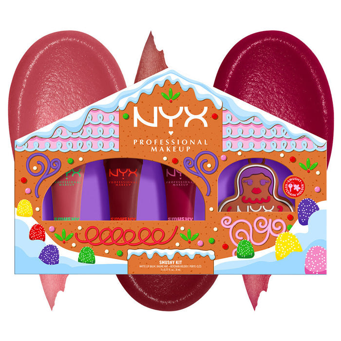 Nyx Labbra Holiday Smushy Kit