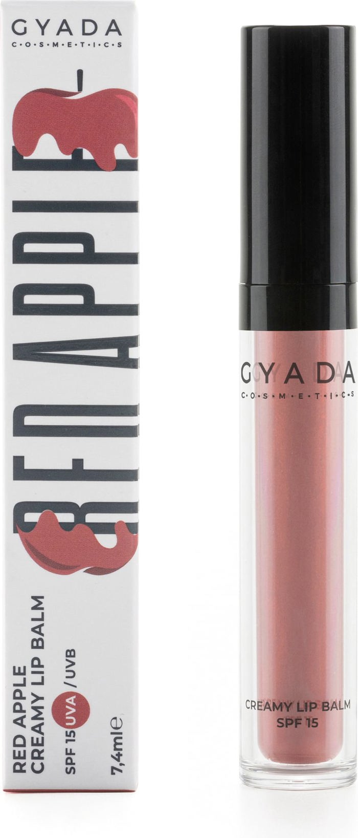Gyada Cosmetics Balsamo Labbra alla Mela Rossa SPF15 03 Fuji