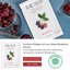 BALLONBLANC Therapy Relaxing Self Care Face Facial Mask Sheet, 6 Masks B set Thumbnail 3