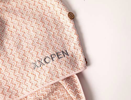 XXOPEN Microfiber Hair Towel  7