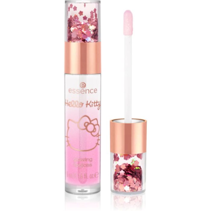 essence Hello Kitty lipgloss Today Just Got Cuter! 1
