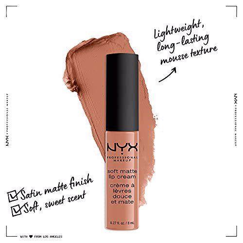 NYX PROFESSIONAL MAKEUP Soft Matte Lip Cream - Cape Town (Nude Sand) 2