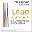 L'Oreal Paris Makeup Telescopic Original Lengthening Washable Blackest Black Thumbnail 3