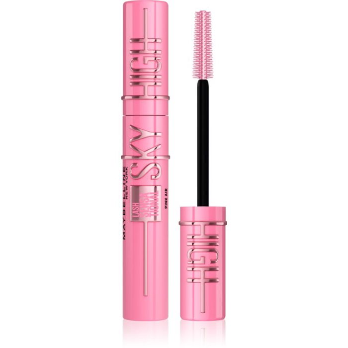 Maybelline New York Sky High mascara volumizzante e allungante colore Pink Air