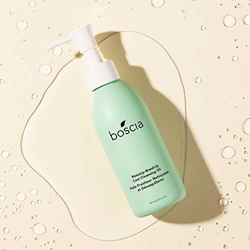 boscia MakeUp-BreakUp Cool Cleansing Oil 3