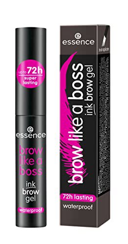 essence Brow Like A Boss Brow Gel (04 | Ash Brown) 2