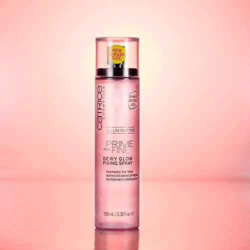 Catrice Prime & Fine Illuminating Dewy Glow Spray, 100 mL 4