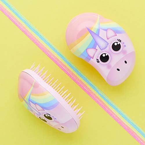 Tangle Teezer The Mini Original Detangling Hairbrush, Rainbow The Unicorn 5