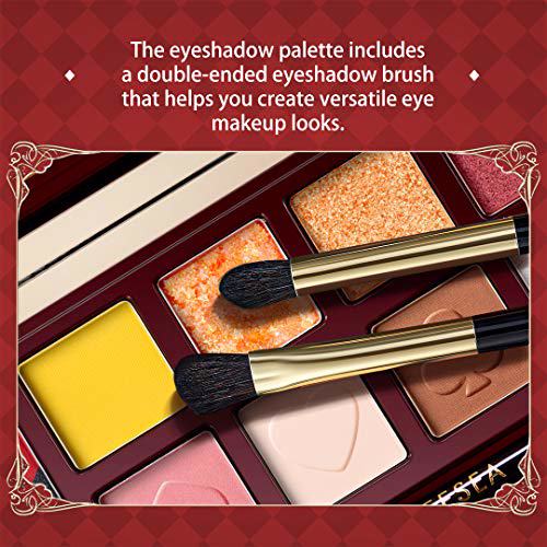 ZEESEA Eyeshadow Palette, 01# Heart 5