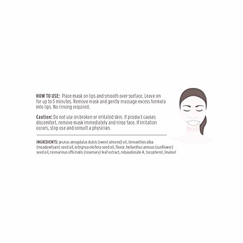 Burt's Bees Moisturizing Lip Mask 6