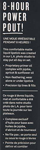 Smashbox Always On Liquid Lipstick, Out Loud 4