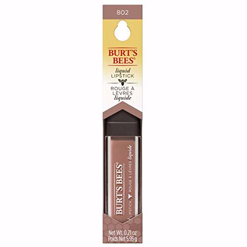 Burt's Bees 100% Natural Moisturizing Liquid Lipstick, Niagara Nude 10