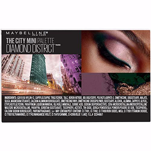 Maybelline New York The City Mini Eyeshadow Palette Diamond District 5