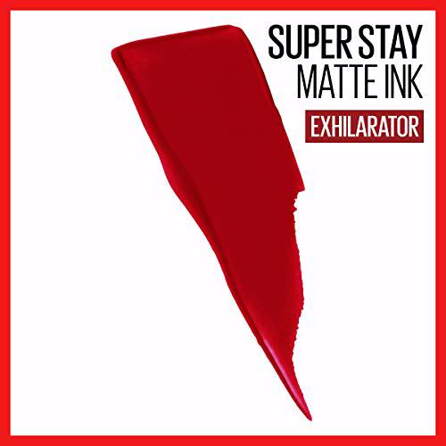 Maybelline New York SuperStay Matte Ink, Spiced Edition, Exhilarator 2