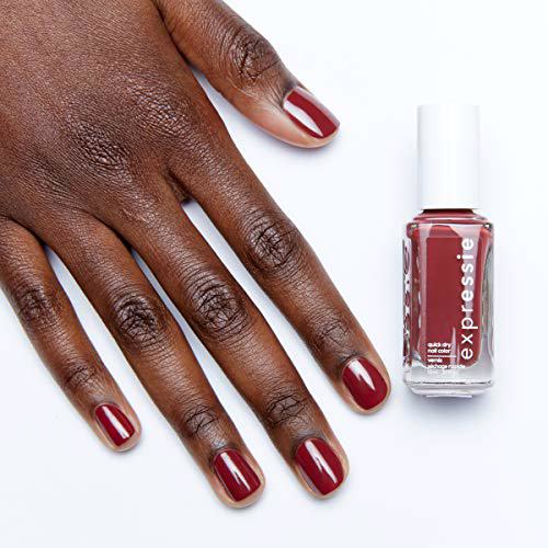 essie expressie Quick-Dry Vegan Nail Polish, 280 notifications on 9