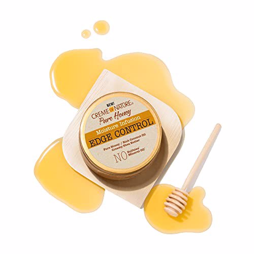 Creme of Nature Pure Hair Mask Jar, Honey 2