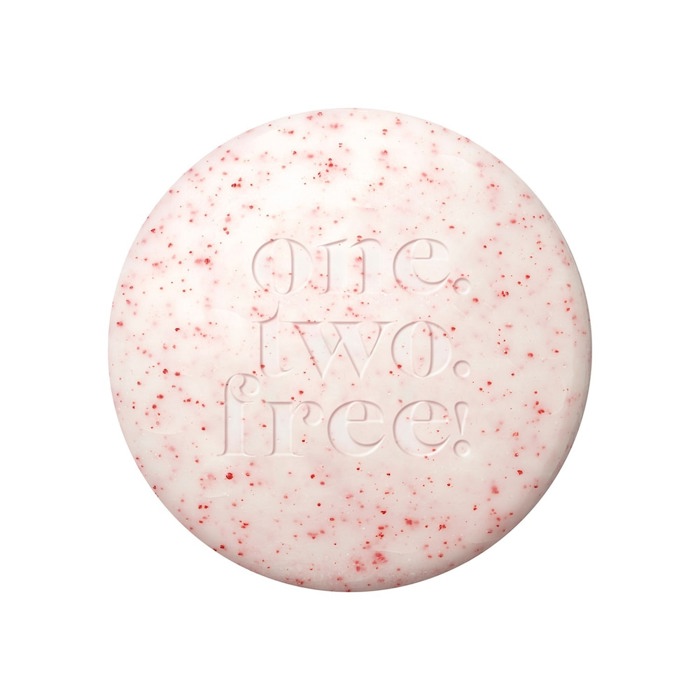 one.two.free! Exfoliating Soap Bar 1