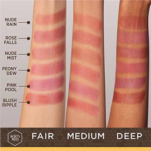 Burts Bees 100% Natural Glossy Lipstick, Pink Pool 5