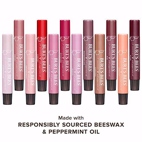 Burt's Bees 100% Natural Moisturizing Lip Shimmer, Grapefruit 5