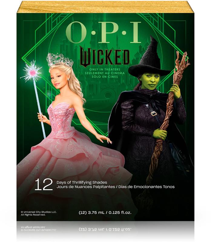 OPI Nail Lacquer Wicked Collection Duo Pack 1