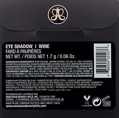 Anastasia Beverly Hills Eyeshadow Single Wine 3