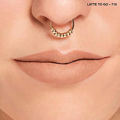 Rimmel Stay Matte Lip Liquid, Latte To Go 4