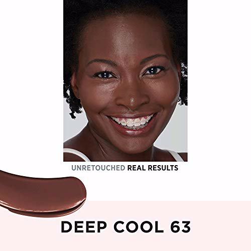 IT Cosmetics Your Skin But Better Foundation + Skincare, Deep Cool 63 2