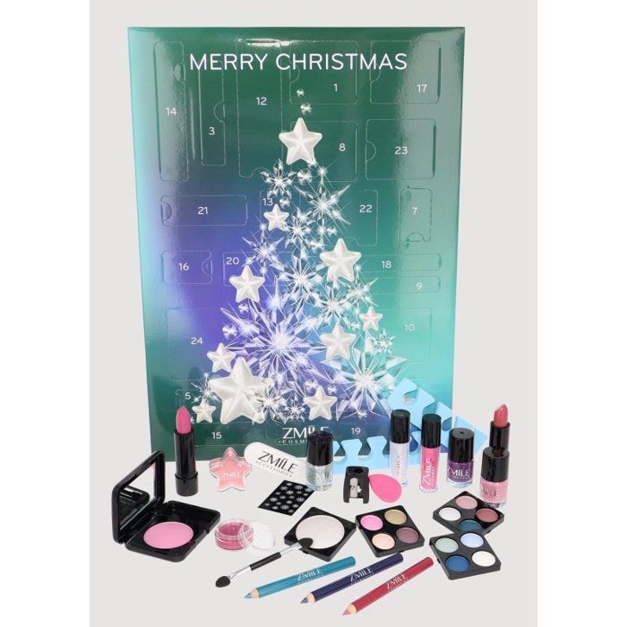 ZMILE COSMETICS Crystal Teal Time calendario dell'Avvento