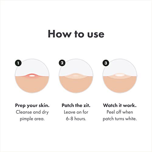 Mighty Patch Original from Hero Cosmetics - Hydrocolloid Acne Pimple Patch 6