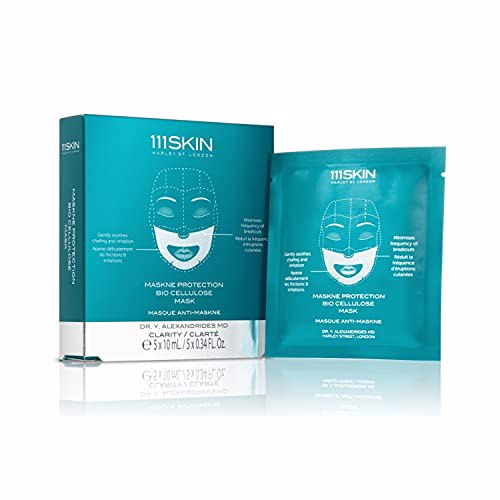111SKIN HARLEY ST. LONDON Maskne Protection Biocellulose Mask Box 2