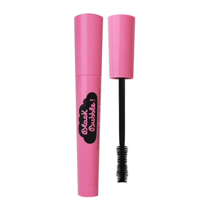 NEVE COSMETICS Black Bubble Strawberry Volume Mascara