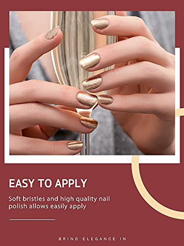 Syntus 10 Pcs Gel Nail Polish Set 6