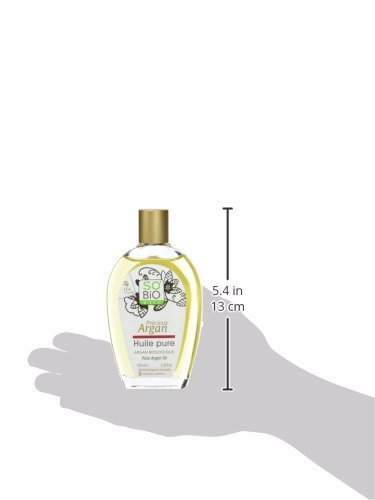 SO’BiO étic Organic 100% Pure Argan Oil 5