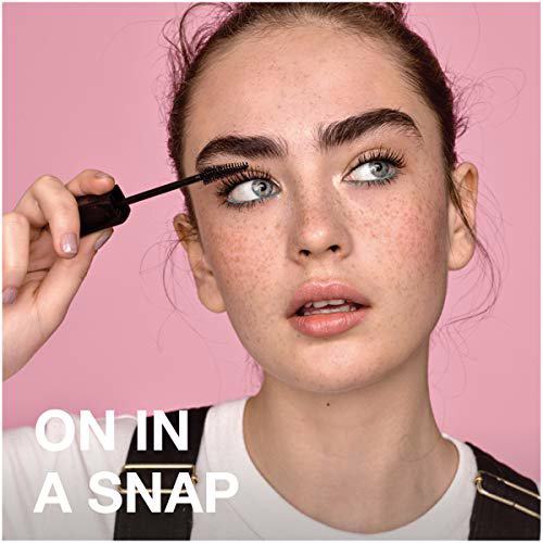 Maybelline New York Snapscara Washable Mascara 340 WATERPROOF PITCH BLACK 2