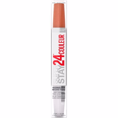 Maybelline SuperStay 24, 910 COPPER GLISTEN 9