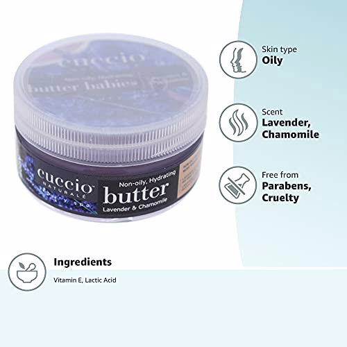 Cuccio Naturale Butter Babies Lavender & Chamomile 2