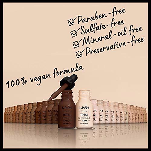 NYX PROFESSIONAL MAKEUP Total Control Pro Drop Foundation Golden Honey 3
