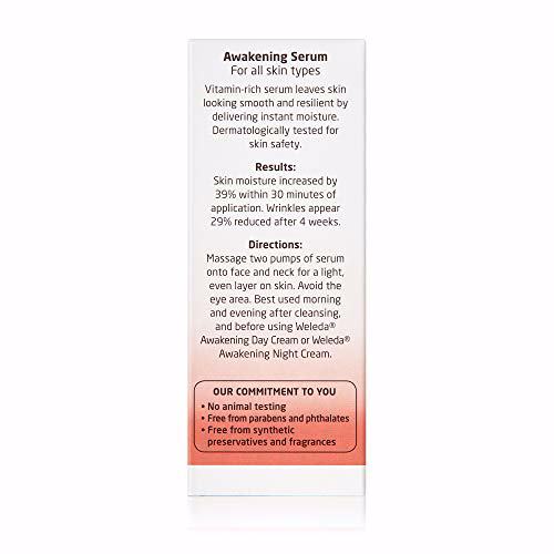 Weleda Awakening Face Serum 2