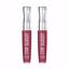 Rimmel Stay Glossy 6 Hour Lip Gloss, Captivate Me 2 Pack Thumbnail 2