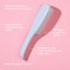 Tangle Teezer The Wet Detangler Hairbrush Large, Black Gloss Thumbnail 4