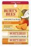 Burt's Bees 100% Natural Moisturizing Lip Balm Coconut & Pear and Mango Thumbnail 1